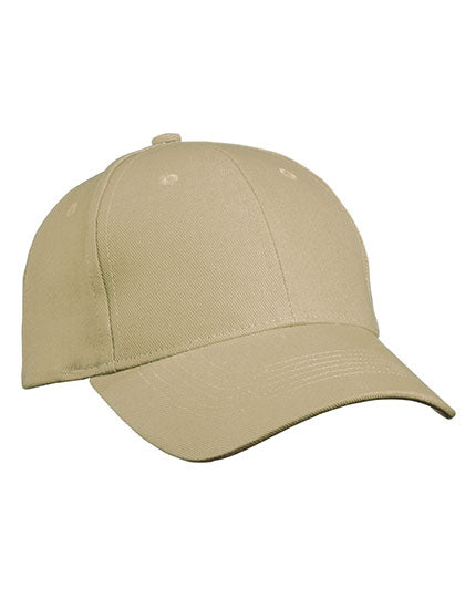 Daiber - 6 Panel Cap Heavy Cotton - Beige