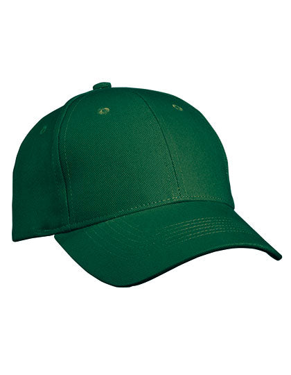 Daiber - 6 Panel Cap Heavy Cotton - Dark Green