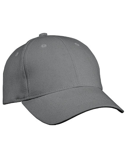 Daiber - 6 Panel Cap Heavy Cotton - Dark Grey