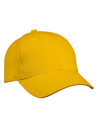 Daiber - 6 Panel Cap Heavy Cotton - Gold