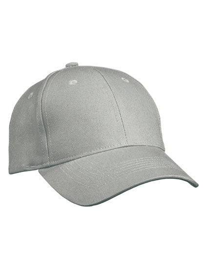 Daiber - 6 Panel Cap Heavy Cotton - Light Grey