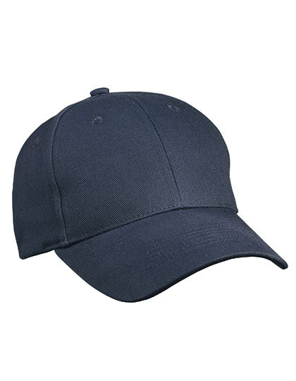 Daiber - 6 Panel Cap Heavy Cotton - Navy
