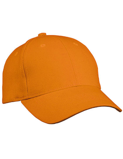 Daiber - 6 Panel Cap Heavy Cotton - Orange