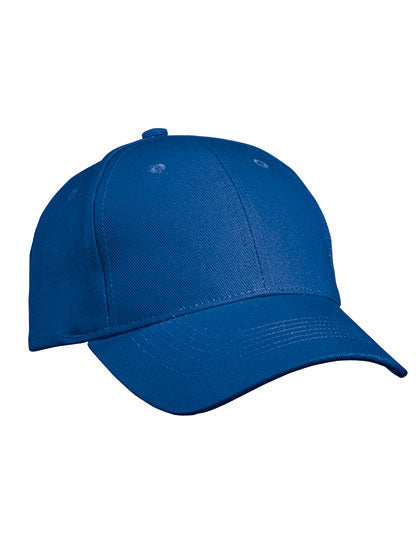 Daiber - 6 Panel Cap Heavy Cotton - Royal