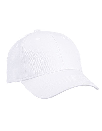 Daiber - 6 Panel Cap Heavy Cotton - White