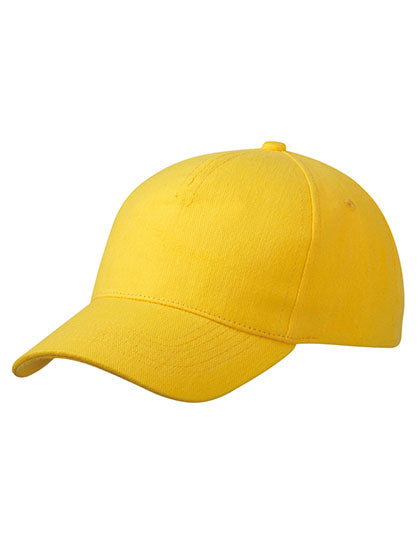 Daiber - 5 Panel Cap Heavy Cotton - Gold
