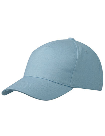 Daiber - 5 Panel Cap Heavy Cotton - Light Blue