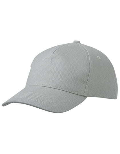 Daiber - 5 Panel Cap Heavy Cotton - Light Grey