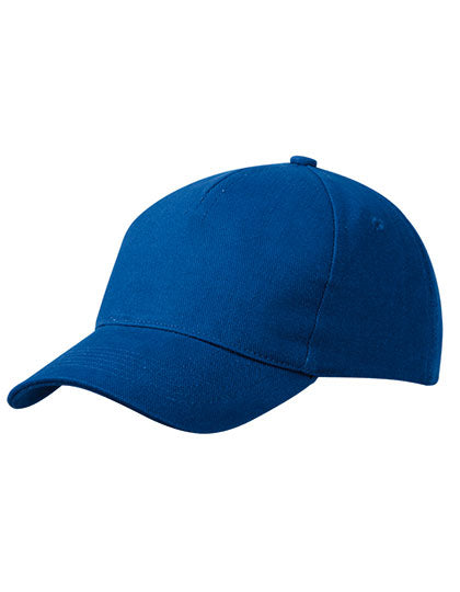 Daiber - 5 Panel Cap Heavy Cotton - Royal