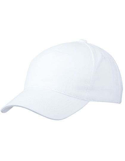 Daiber - 5 Panel Cap Heavy Cotton - White