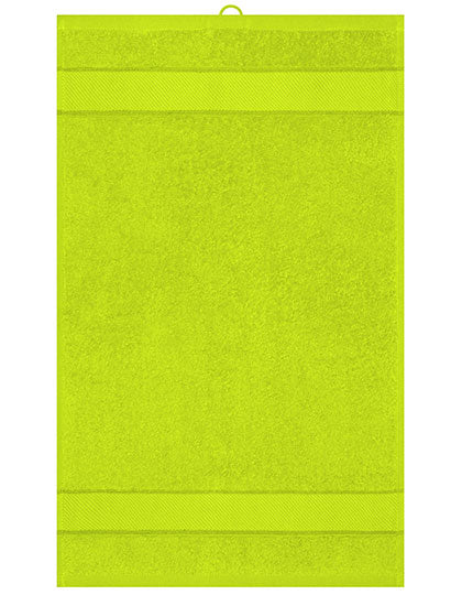 Daiber - Guest Towel - Acid Yellow