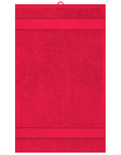 Daiber - Guest Towel - Red