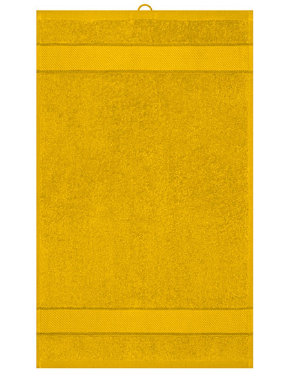 Daiber - Guest Towel - Yellow