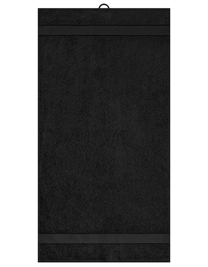 Daiber - Hand Towel - Black