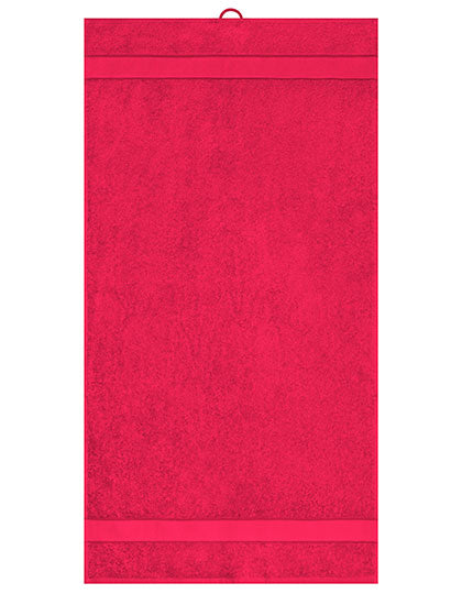 Daiber - Hand Towel - Red