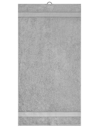 Daiber - Hand Towel - Silver