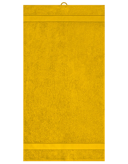 Daiber - Hand Towel - Yellow