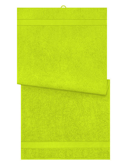 Daiber - Bath Towel - Acid Yellow