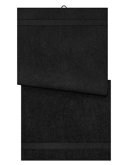 Daiber - Bath Towel - Black