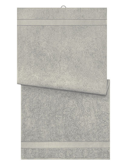 Daiber - Bath Towel - Mid Grey