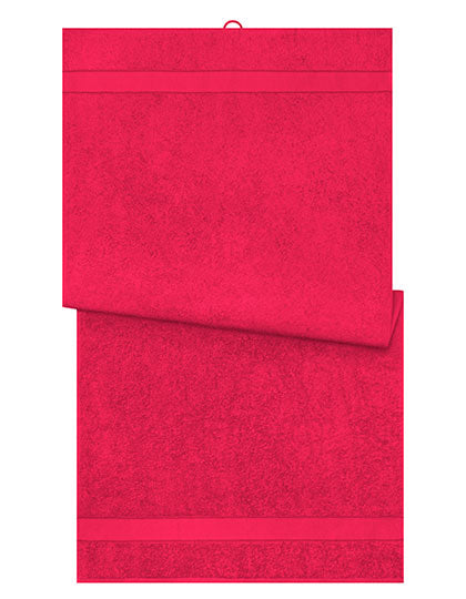 Daiber - Bath Towel - Red