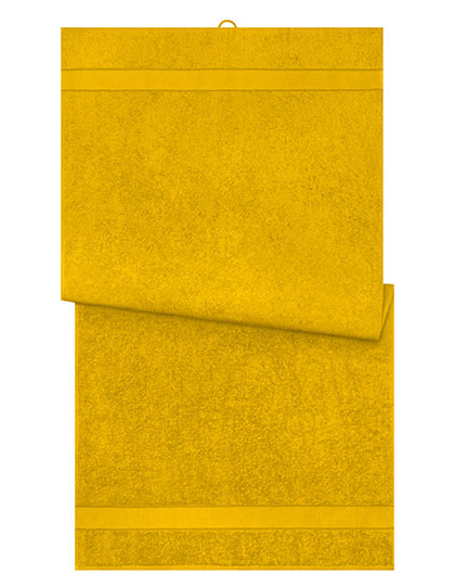 Daiber - Bath Towel - Yellow
