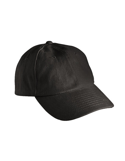 Daiber - 6-Panel Raver Cap - Black