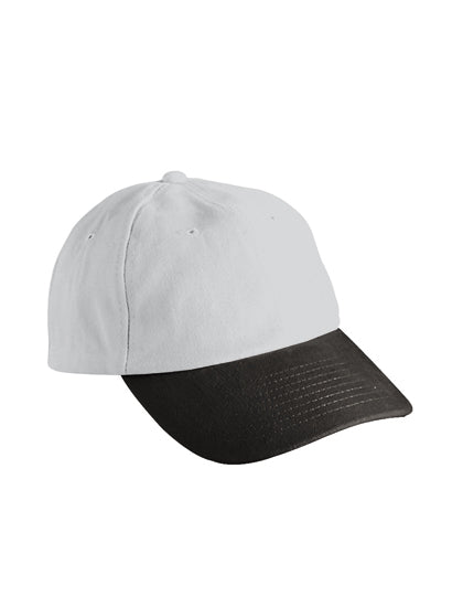 Daiber - 6-Panel Raver Cap - Light Grey / Black