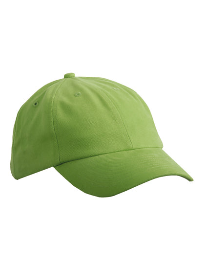 Daiber - 6-Panel Raver Cap - Lime Green