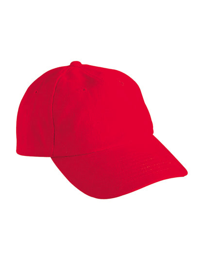 Daiber - 6-Panel Raver Cap - Signal Red