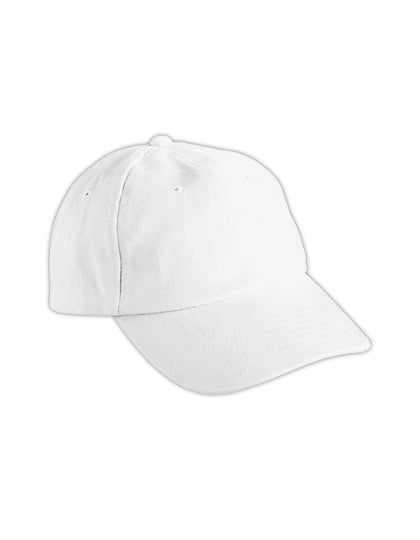 Daiber - 6-Panel Raver Cap - White