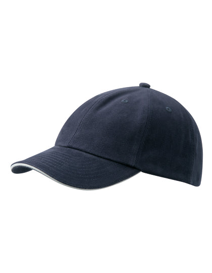 Daiber - 6-Panel Raver Sandwich Cap - Navy / White