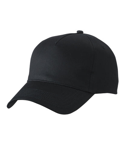 Daiber - 5-Panel Cap - Black