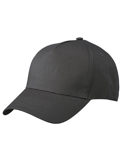 Daiber - 5-Panel Cap - Charcoal