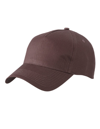 Daiber - 5-Panel Cap - Dark Brown