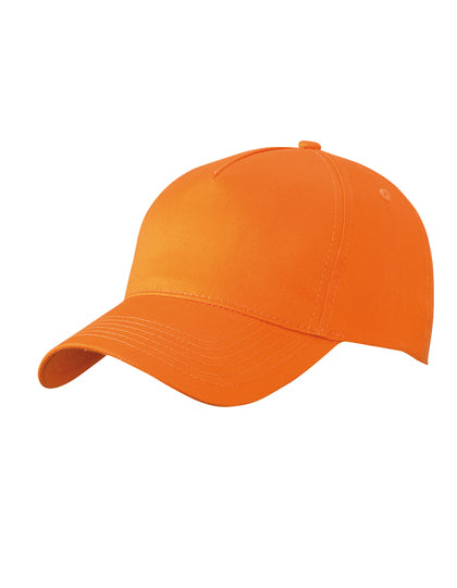 Daiber - 5-Panel Cap - Orange