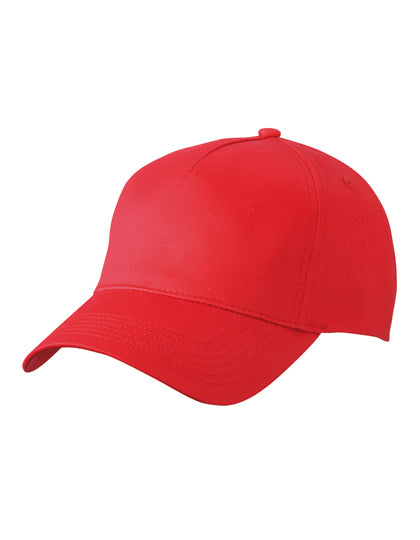 Daiber - 5-Panel Cap - Red