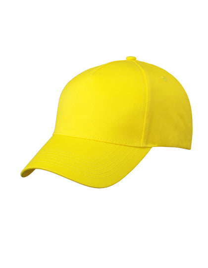 Daiber - 5-Panel Cap - Sun Yellow