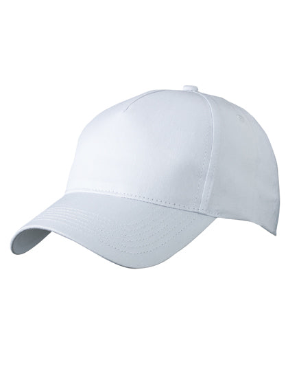 Daiber - 5-Panel Cap - White