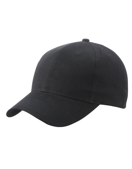 Daiber - Brushed 6-Panel Cap - Black