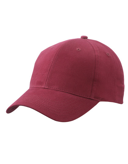 Daiber - Brushed 6-Panel Cap - Burgundy