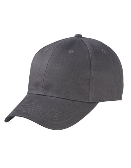 Daiber - Brushed 6-Panel Cap - Carbon