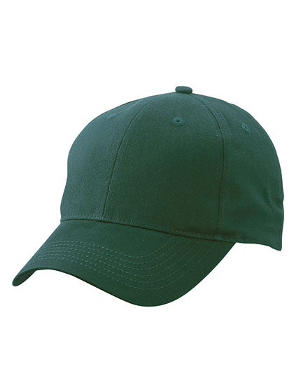 Daiber - Brushed 6-Panel Cap - Dark Green