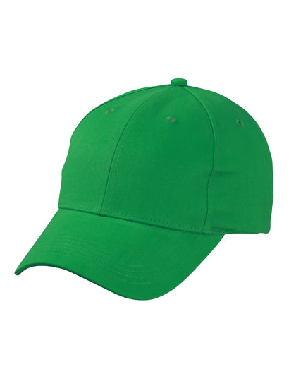 Daiber - Brushed 6-Panel Cap - Fern Green