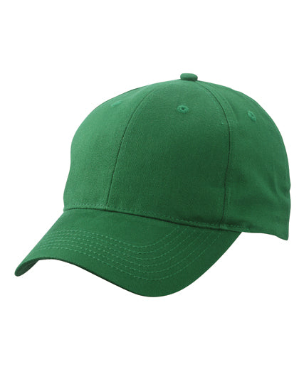 Daiber - Brushed 6-Panel Cap - Green