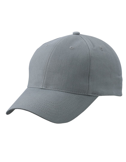 Daiber - Brushed 6-Panel Cap - Grey
