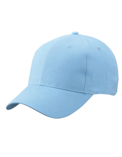 Daiber - Brushed 6-Panel Cap - Light Blue