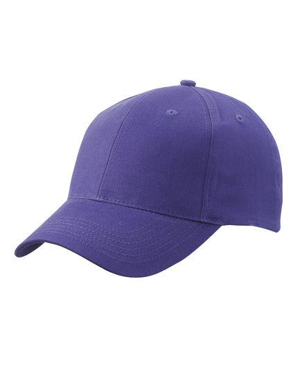 Daiber - Brushed 6-Panel Cap - Mauve