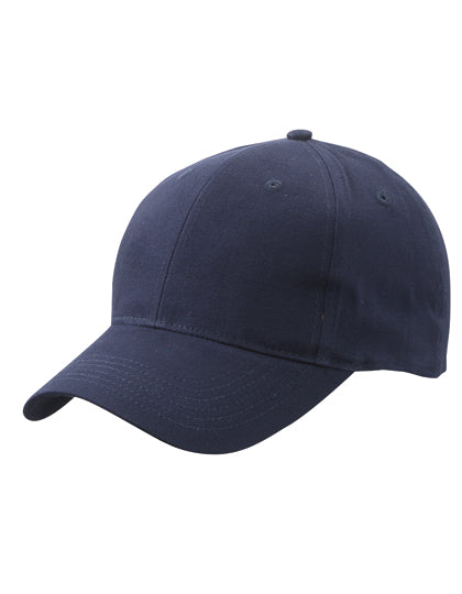 Daiber - Brushed 6-Panel Cap - Navy