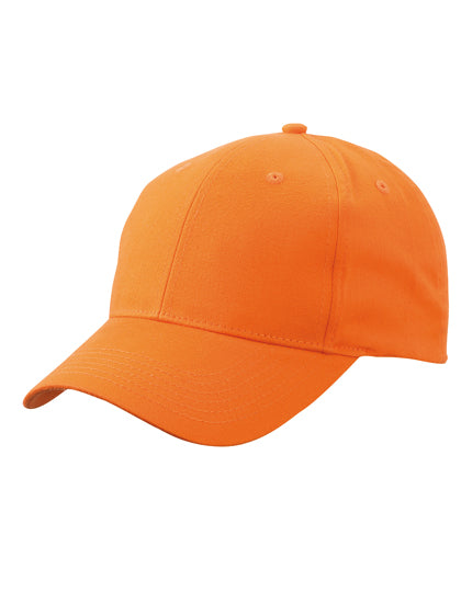 Daiber - Brushed 6-Panel Cap - Orange
